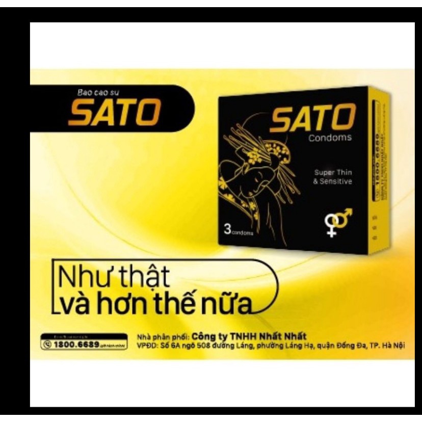BAO CAO SU SATO CỦA DP NHẤT NHẤT. SIÊU MỎNG, SIÊU DAI, SIÊU CẢM GIÁC