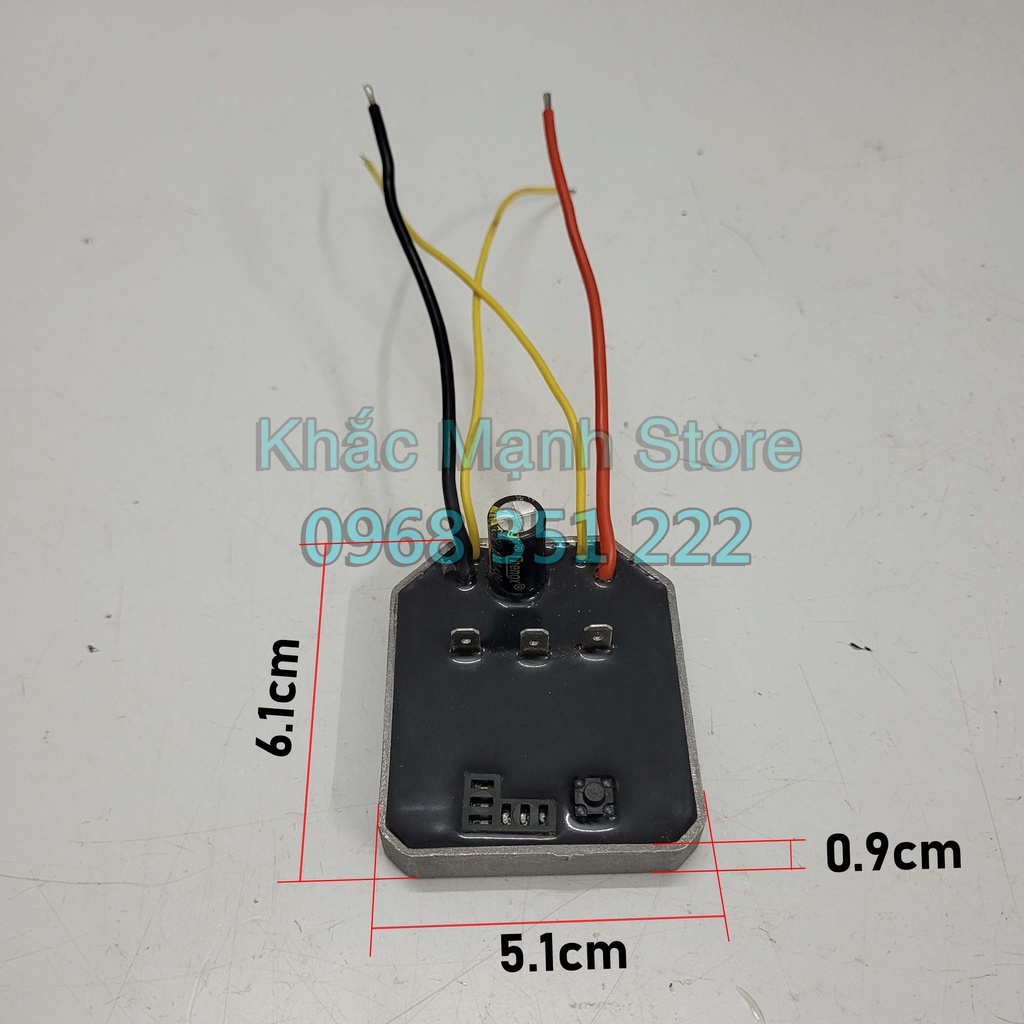 Linh kiện máy mài pin, mạch điều khiển máy mài pin không chổi than