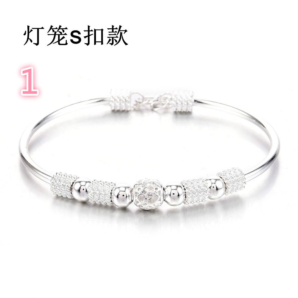 Vòng Tay Đính Hạt May Mắn Cổ Điển Có Thể Điều Chỉnh Kích Thước