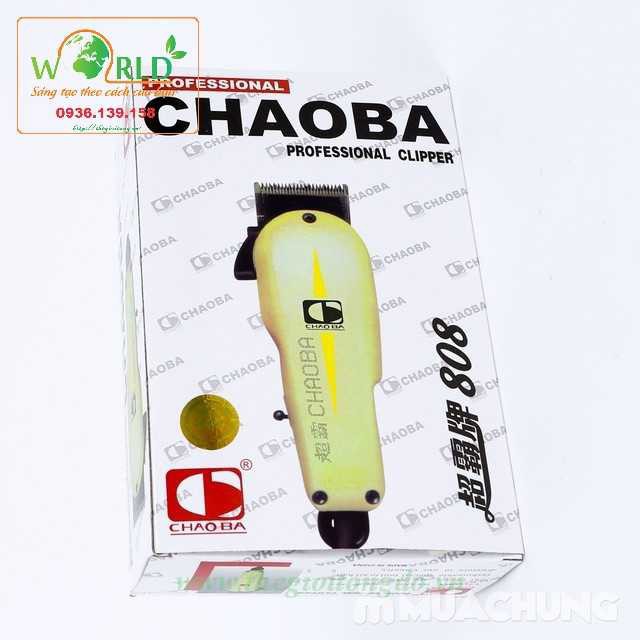 Tông Đơ Cắt Tóc Chaoba 808 h232