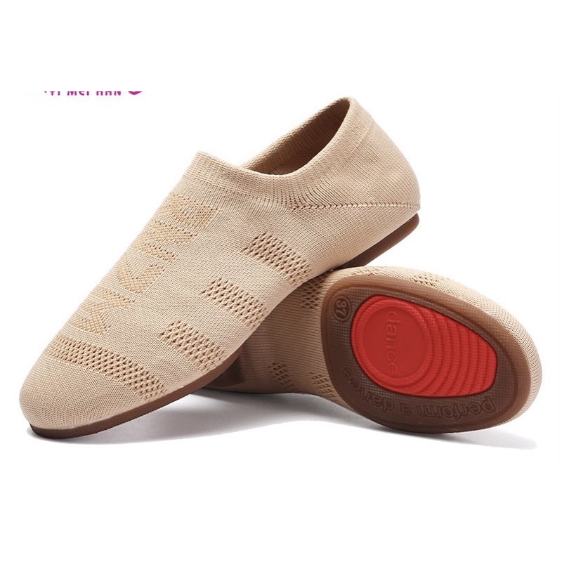 GIÀY TẬP KHIÊU VŨ BƠ GIÀY TẬP KHIÊU VŨ LATIN MỀM, NHẸ, Êm TV001