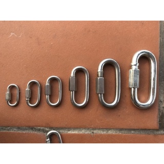 Nối xích C Sắt, INOX [ Ø 10mm ]