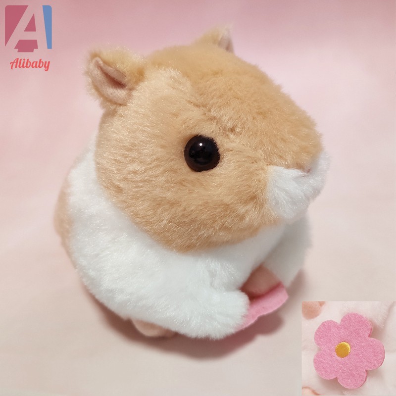 Đồ Chơi Hình Chuột Hamster Lên Dây Cót Dễ Thương Cho Bé