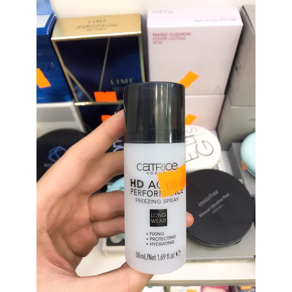 XỊT KHOÁNG KHOÁ NỀN CATRICE HD ACTIVE FIXING SPRAY | BigBuy360 - bigbuy360.vn