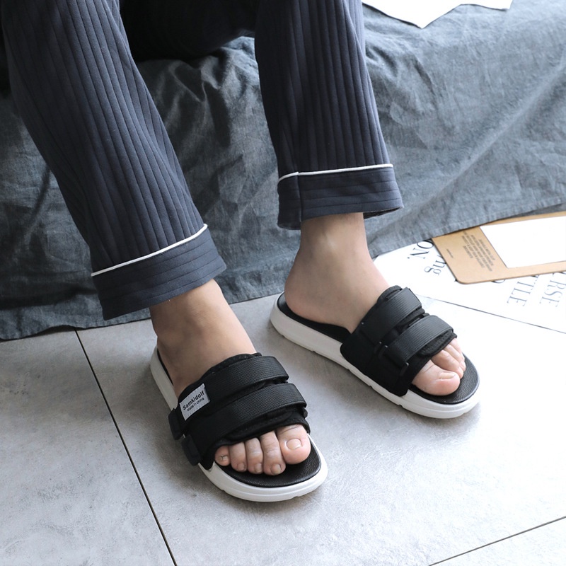 Dép Sandal Đi Biển Phong Cách Hàn Quốc Thời Trang Mùa Hè Cho Nam TTG082