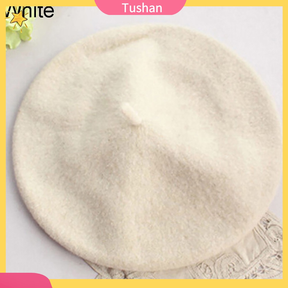 Mũ beret phong cách cổ điển thời trang cho nữ
