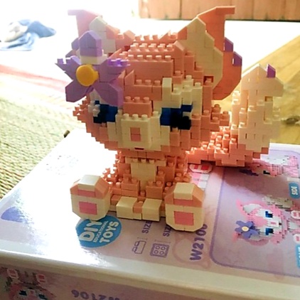 Đồ chơi Lắp ráp, Xếp hình Lego Mini - Mô hình con vật hoạt hình dễ thương