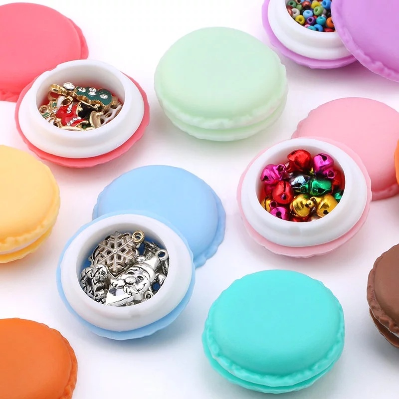 Hộp đựng trang sức mini màu sắc ngọt ngào sử dụng tiện lợi