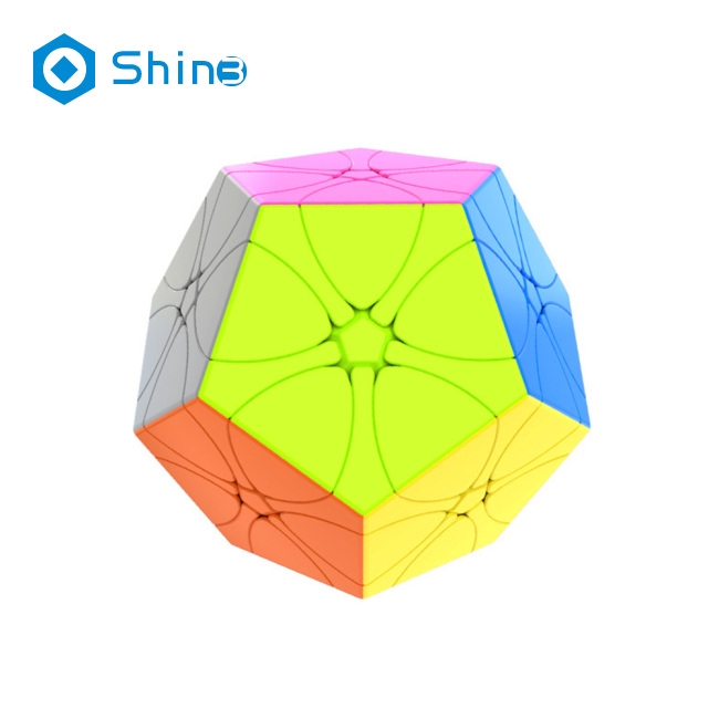 Khối Rubik Hình Kim Tự Tháp Yj Moyu Meilong Skew Megaminx Sq1