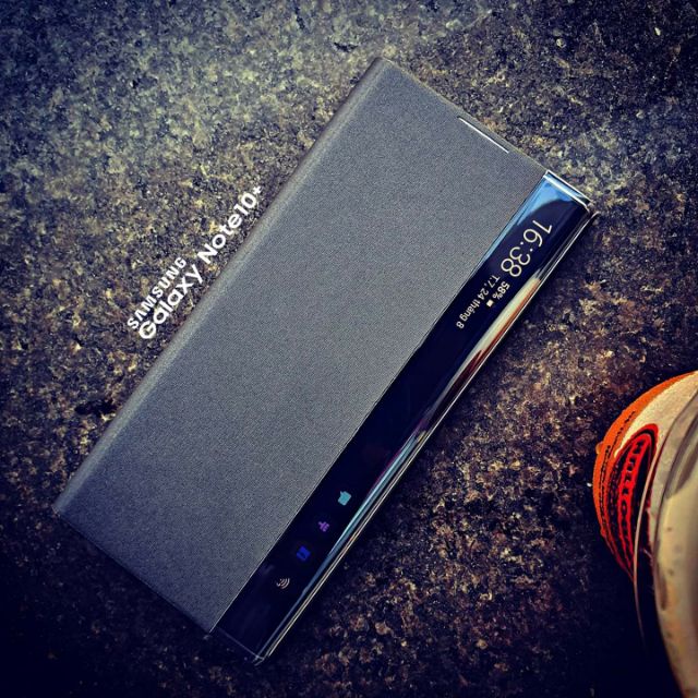 Bao da Clear View Cover Samsung Galaxy Note 10 - Note 10 Plus Chính Hãng | BigBuy360 - bigbuy360.vn