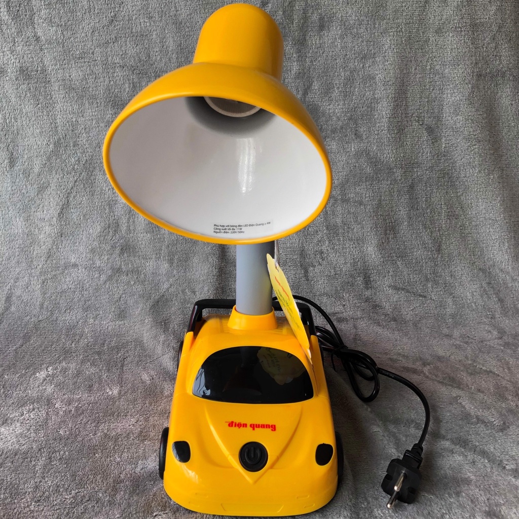 Đèn học bảo vệ mắt, chống cận Điện Quang (ĐQ DKL05) kèm bóng 5W