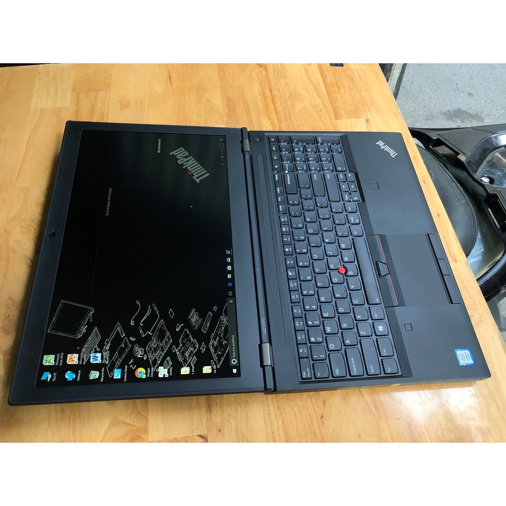 Laptop IBM P51, I7 – 7700HQ, 16G, 512G, 15,6in, FHD, M1200M, 99%, giá rẻ