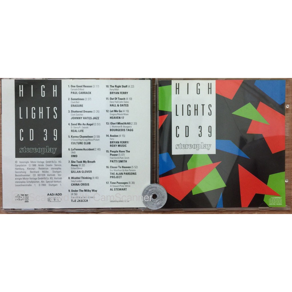stereomate - CD gốc: Stereoplay Highlights CD 34 [Audiophile]