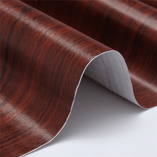 decal vân gỗ có keo sẵn(nhiều màu)