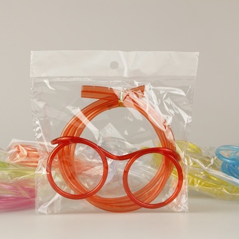 Ống Hút Nhựa Mềm Linh Hoạt Vui Nhộn Cho Bé