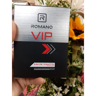 Nước hoa cao cấp Romano VIP 50ML