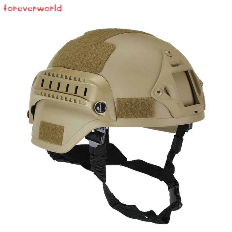 ♣✨♣ New MICH 2000 Military Airsoft Helmet Tactical Army Combat Head Protector Wargame Paintb