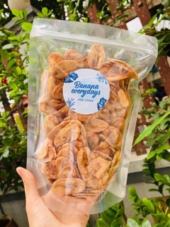 Chuối lát sấy giòn Thái Lan