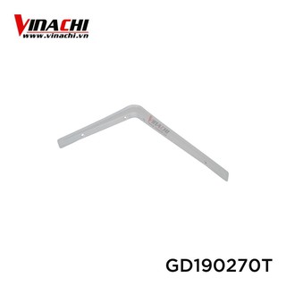 Giá đỡ sắt sơn tĩnh điện - Giá treo chữ L, ke chữ L bằng thép sơn tĩnh điện- 1 cái
