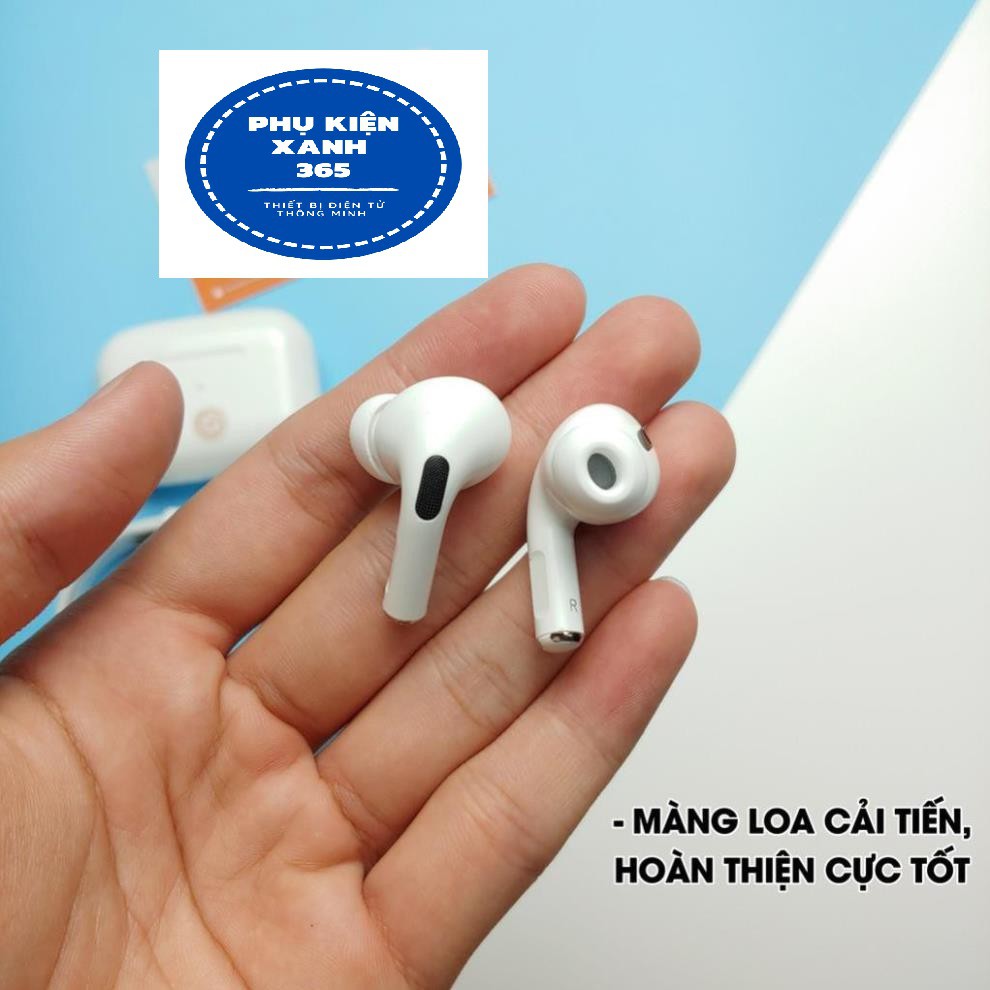 Tai Nghe Bluetooth AP Pro Cao Cấp - Âm Bass Siêu Khỏe, Chống ồn, Định vị, Đổi tên, Tháo tai dừng nhạc