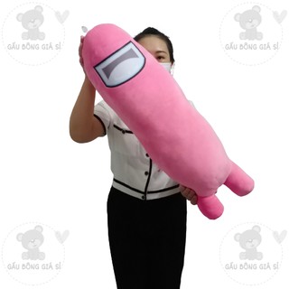 GỐI ÔM AMONG US 65CM VẢI MINISO SIÊU MỊN