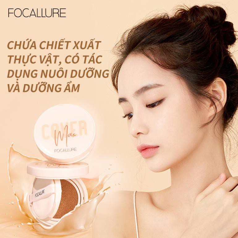 Phấn Nước BB Focallure Dưỡng Ẩm Màu Mịn Cho Làn Da Đẹp Tự Nhiên 12g | BigBuy360 - bigbuy360.vn
