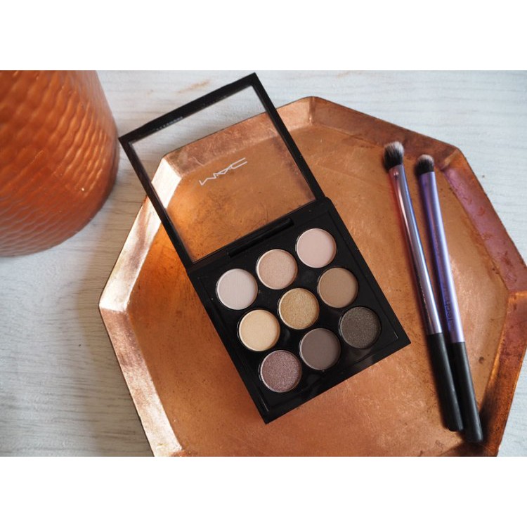 BẢNG PHẤN MẮT 9 Ô MAC EYE SHADOW AMBER TINES NINE - 2522