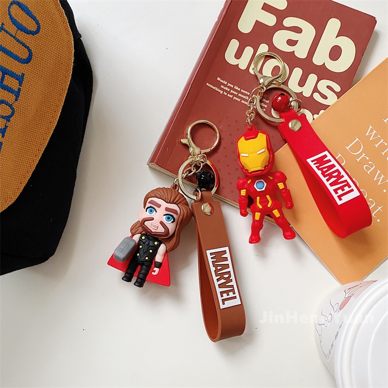 Móc Khóa Hình Người Nhện Marvel Độc Đáo