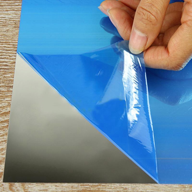 Dán tường nghệ thuật Gương 3D
