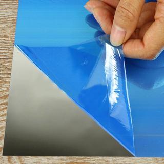 Dán tường nghệ thuật Gương 3D