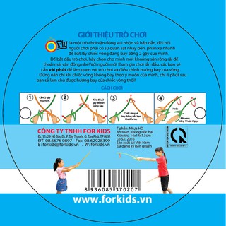 Đồ Chơi Forkids - Vòng Ô-Fly FKS-029