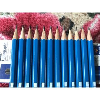 Bút chì phác thảo STAEDTLER (2B, Hộp 12 cây) (Chính Hãng 2018)