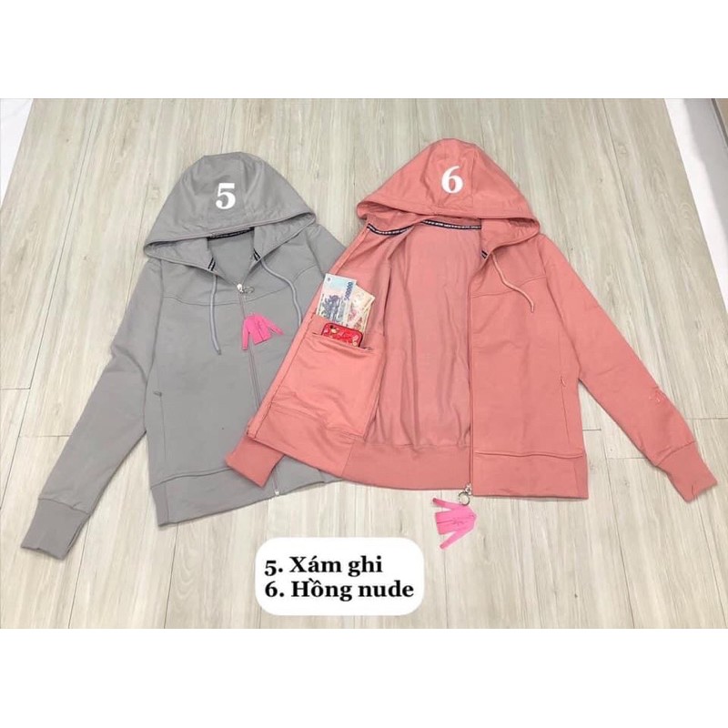 Áo khoác Cotton nữ chống nắng L10 size 55-75kg | BigBuy360 - bigbuy360.vn