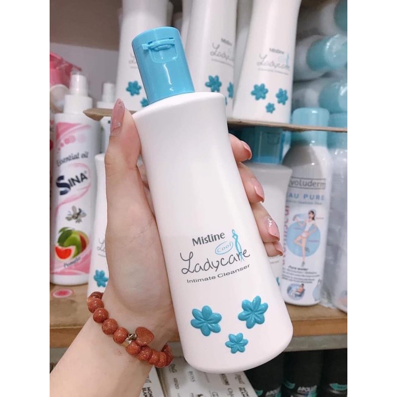 Dung Dịch Vệ Sinh Phụ Nữ Ladycare Mistine Thái Lan 200ml/40ml