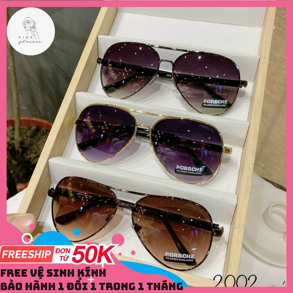 Kính Mát Nam Porche Pink Glasses Ms 2002