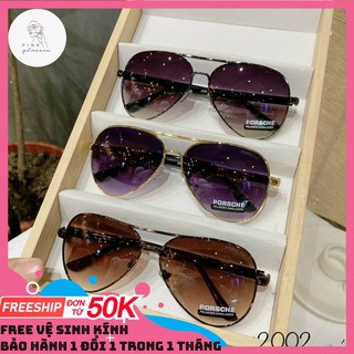 Kính mát nam porche pink glasses ms 2002