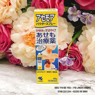 Xịt trị rôm sảy cho bé Kobayashi Nhật