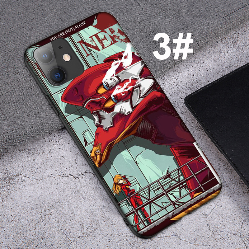 iPhone XR X Xs Max 7 8 6s 6 Plus 7+ 8+ 5 5s SE 2020 Casing Soft Case 98LU Neon Genesis Evangelion mobile phone case