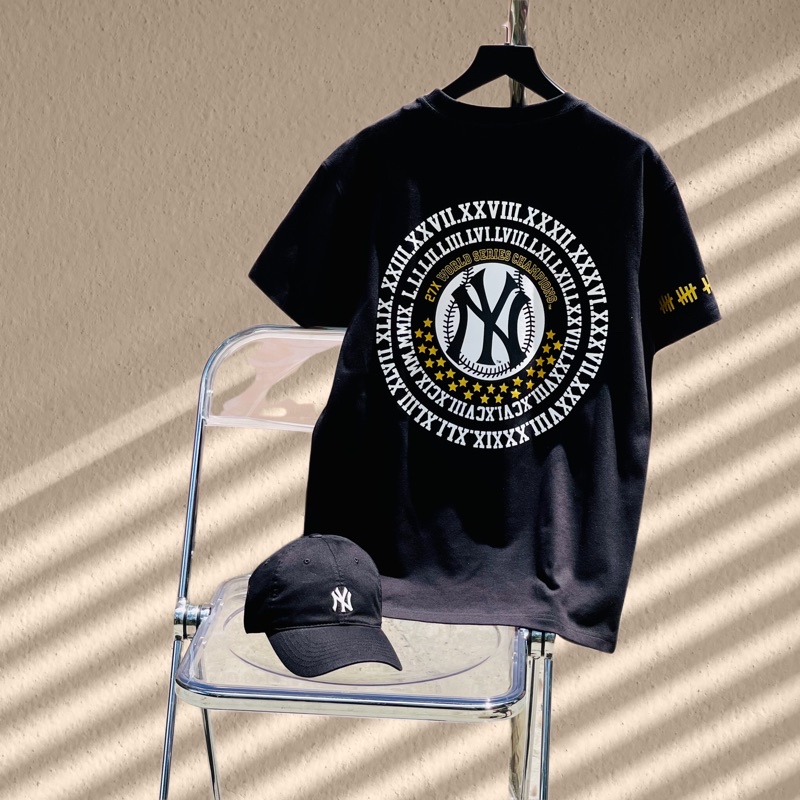 [CHÍNH HÃNG] ÁO THUN CỔ TRÒN NEW ERA BIG CIRCLE OAKLAND ATHETICS TRẮNG XANH LÁ - TEE FULL TEM TAG / 12354539 - 13086579