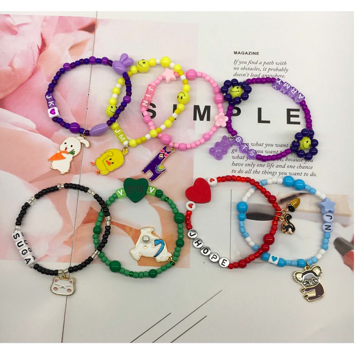 Vòng tay Cheap moment Bangtan | BigBuy360 - bigbuy360.vn