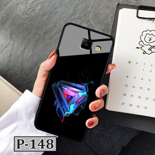 Ốp Samsung Galaxy J4 Plus 2018 - lưng kính in hình 3D