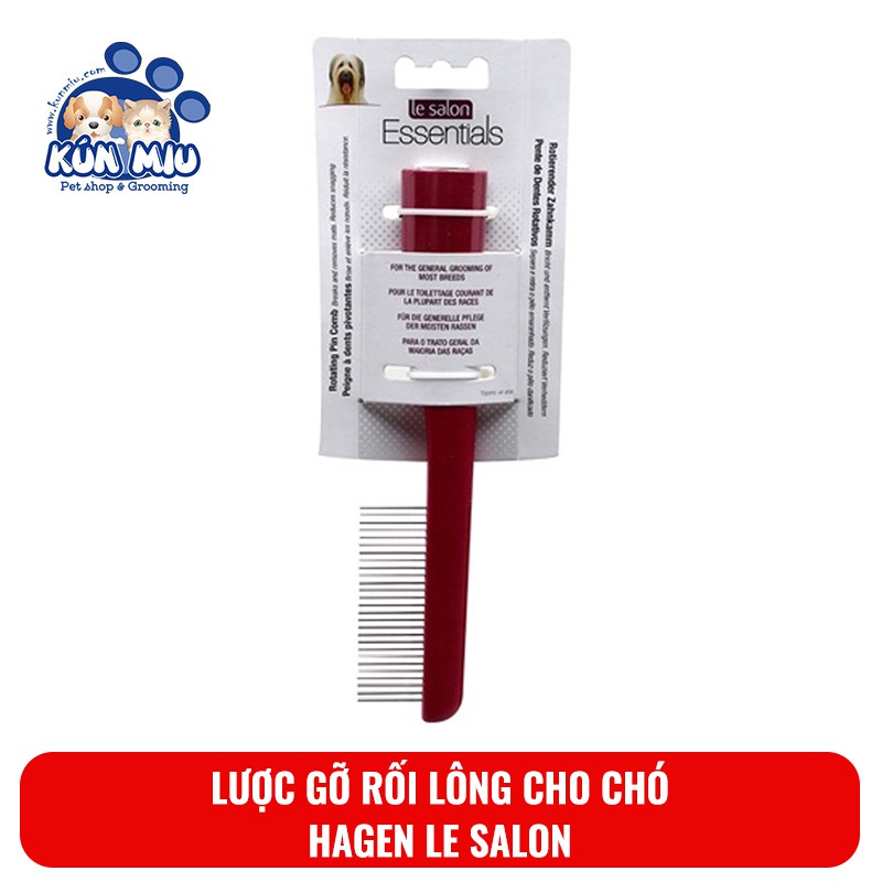 Lược Gỡ Rối Lông Cho Chó Hagen Le Salon 305059