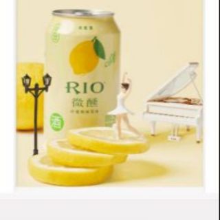 [Sẵn] nước hoa quả lên men Rio Light 3 độ