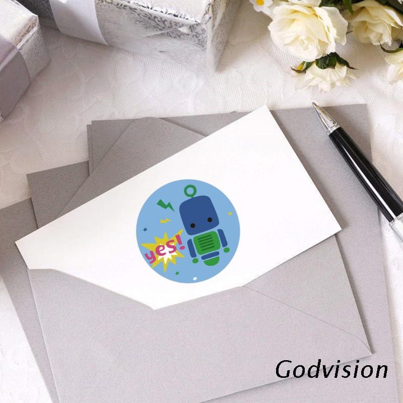 Nhãn Dán Trang Trí Hình Động Vật Hoạt Hình Đáng Yêu