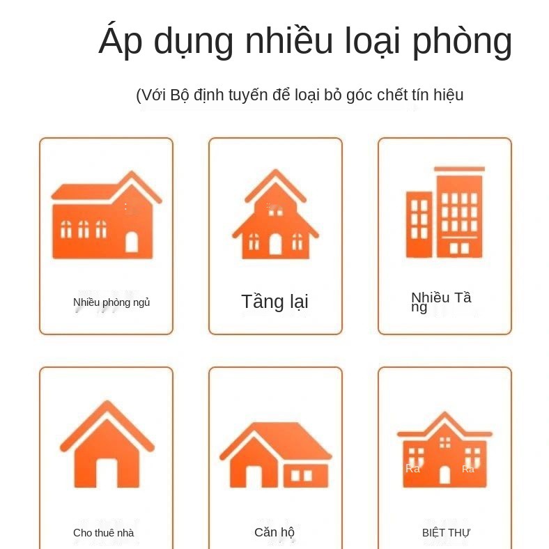 Bộ khuếch đại tín hiệu wifi tăng cường gia đình thu sóng mở rộng