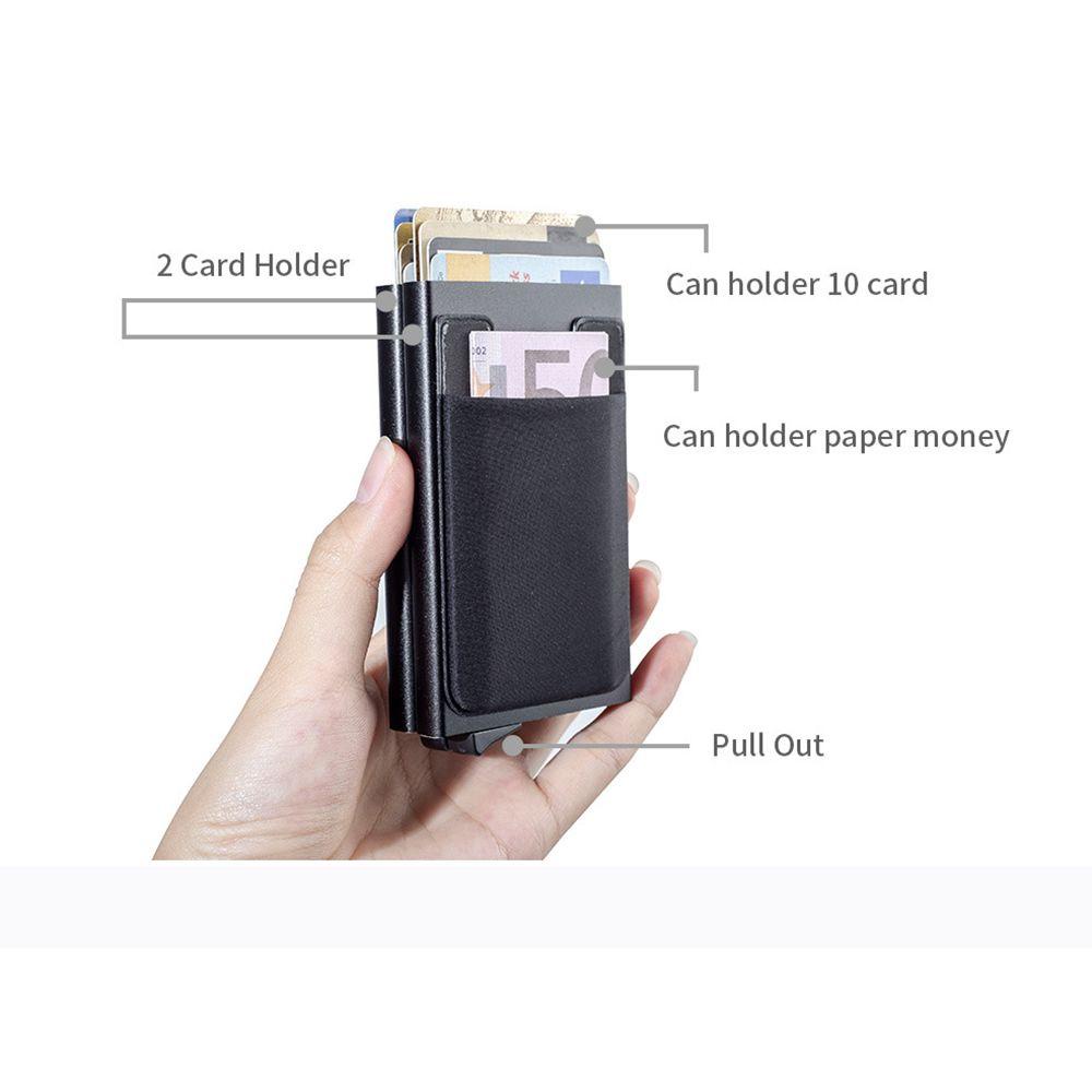 MIHAN1 Ví Đựng Thẻ Đa Năng Unisex Thời Trang 2022