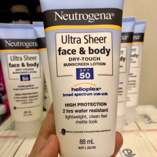 Kem chống nắng Neutrogena SPF 50