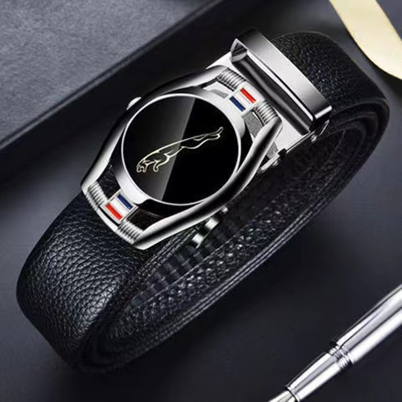 Thắt lưng nam cao cấp, khóa tự động tiện lợi dây da mặt thiết kế nam tính OTH
