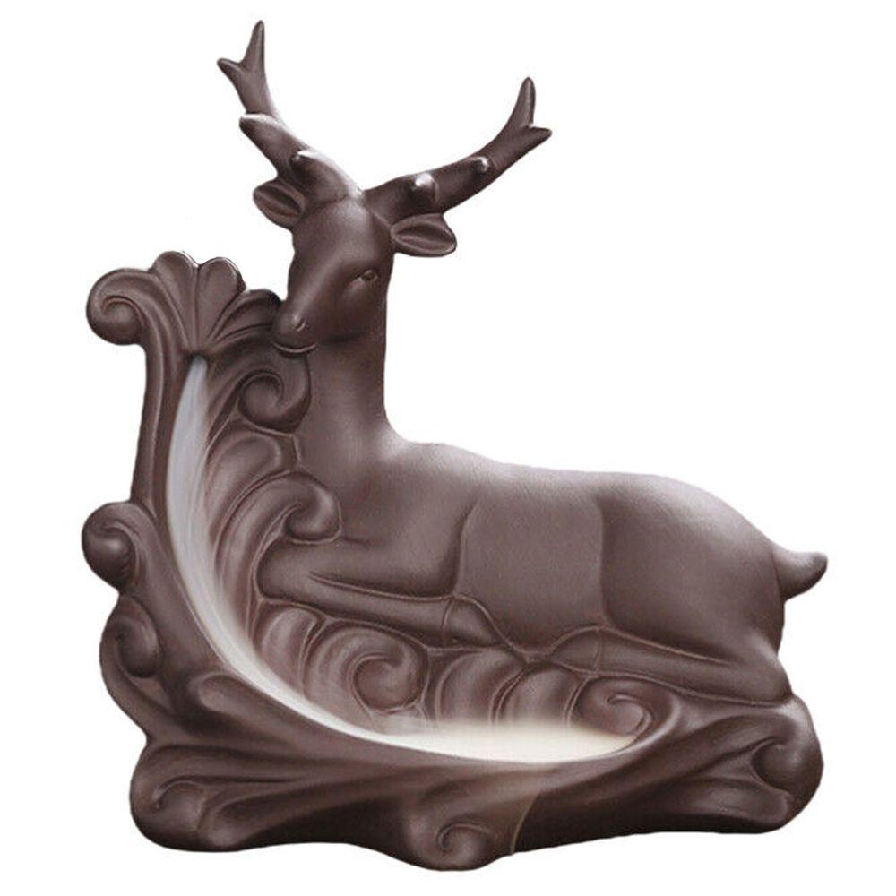 SUENIN Đế Đốt Trầm Hương Bằng Sứ Thiết Kế Độc Đáo Dùng Trang Trí Giá Đỡ