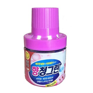 Cốc thả bồn cầu Hàn Quốc hương hoa anh đào hàng chuẩn bán siêu thị